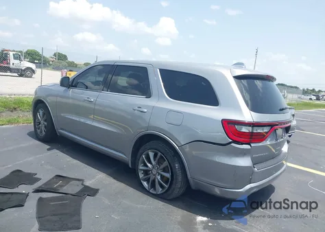 2017 Dodge Durango Gt Rwd z USA, uszkodzony, nr VIN 1C4RDHDG4HC634620